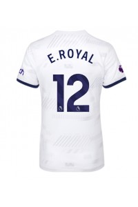 Fotbalové Dres Tottenham Hotspur Emerson Royal #12 Dámské Domácí Oblečení 2023-24 Krátký Rukáv